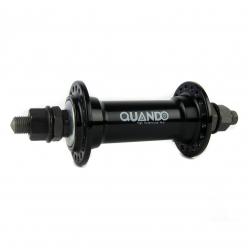 Втулка передняя V-brake Quando KT-A16F 36H QR 108mm крепл. гайка алюмин.черн.